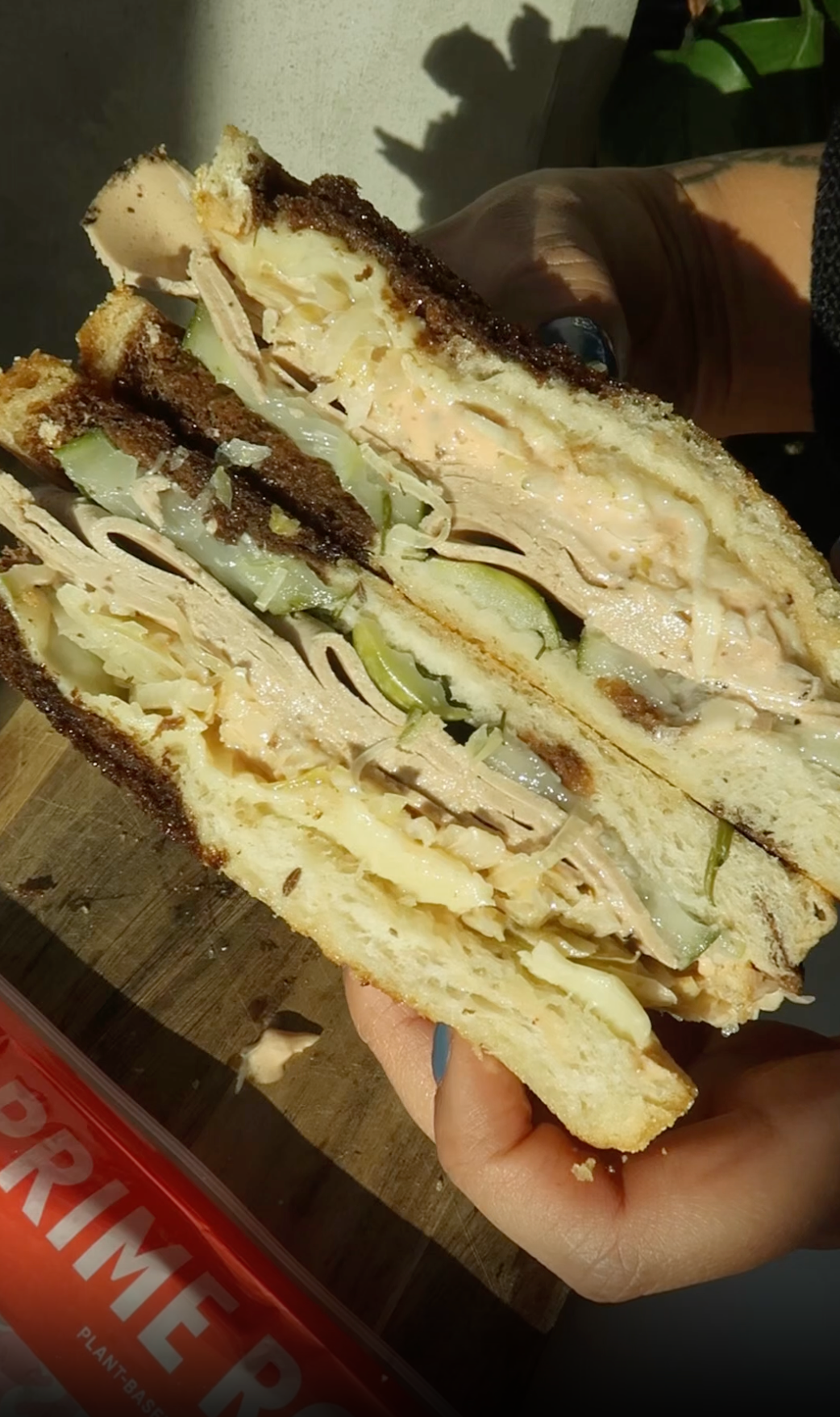The Ultimate Rachel Sandwich Recipe: A Modern Twist with Prime Roots Turkey Inspired