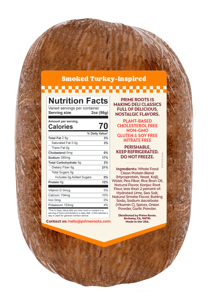 Safe Slice Smoked Turkey