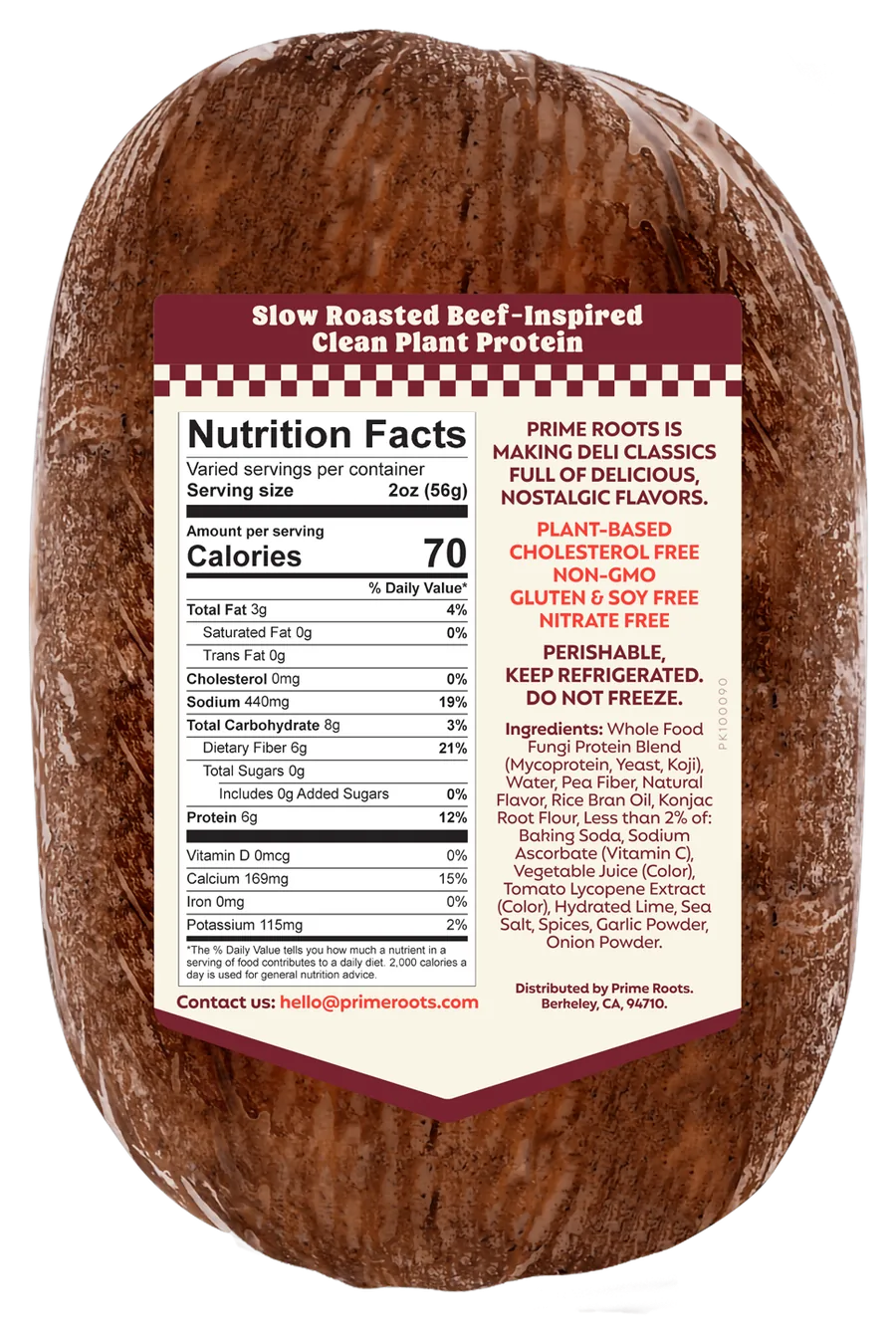 Safe Slice Roast Beef — Bulk roast back