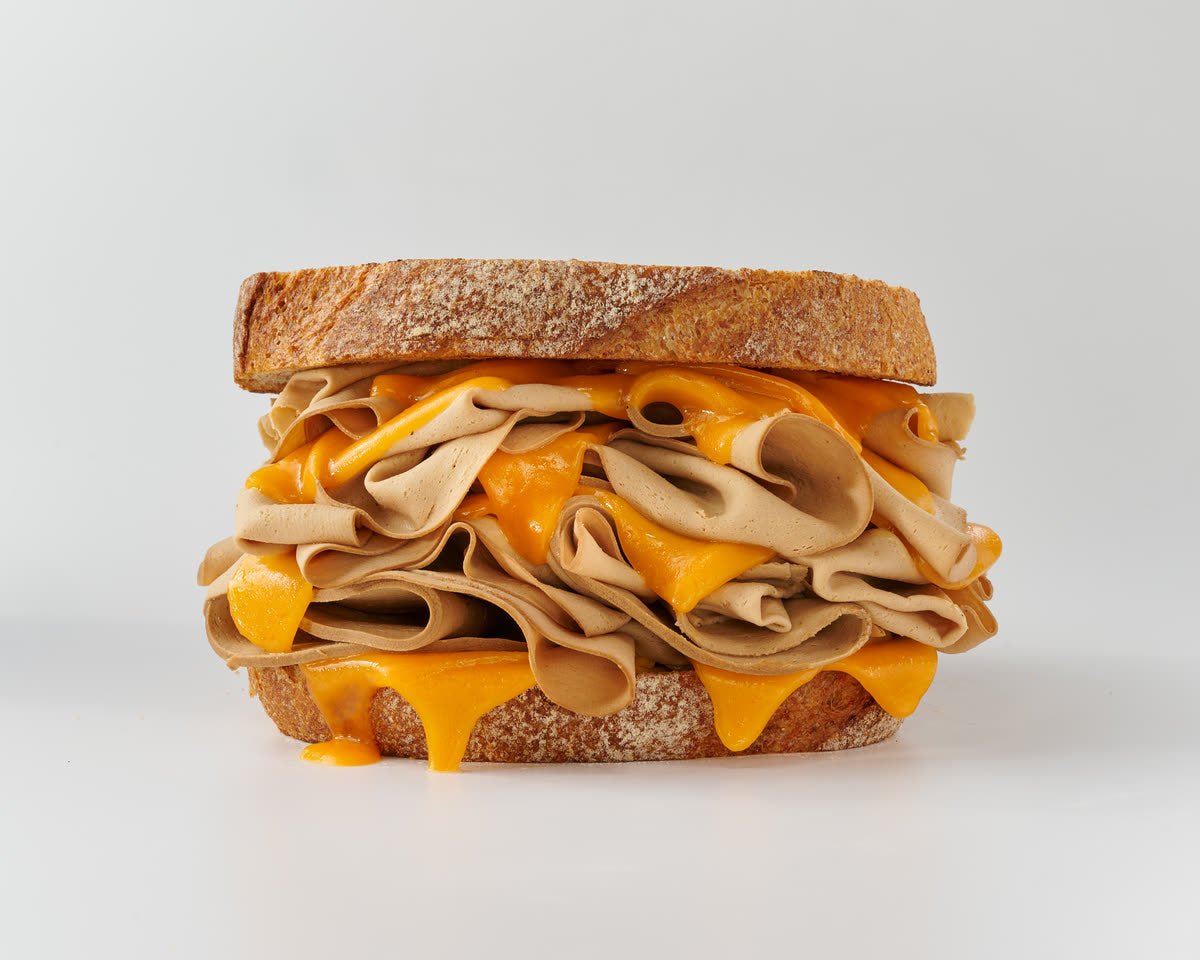 Safe Slice Smoked Turkey — Turkey melt