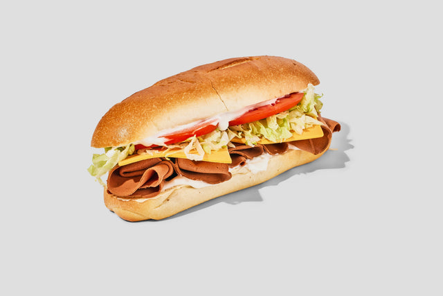 Easy Ham & Turkey Hoagie with Prime Roots
