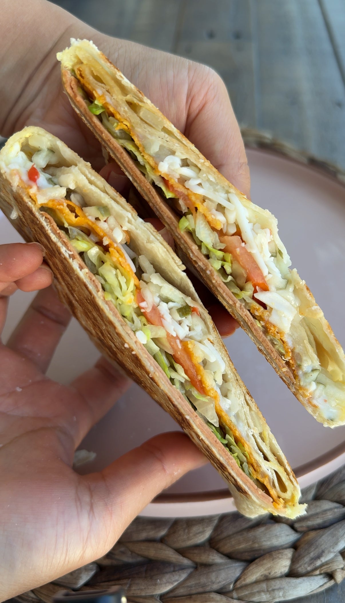 Prime Roots Plant-Based Deli Pocket – Crispy Lunch Edition