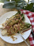 Grilled Romaine Salad with Creamy Sweet Chili Dressing