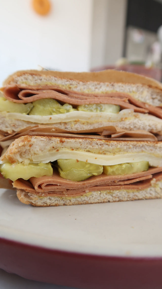 Cubano Sandwich with Prime Roots Ham