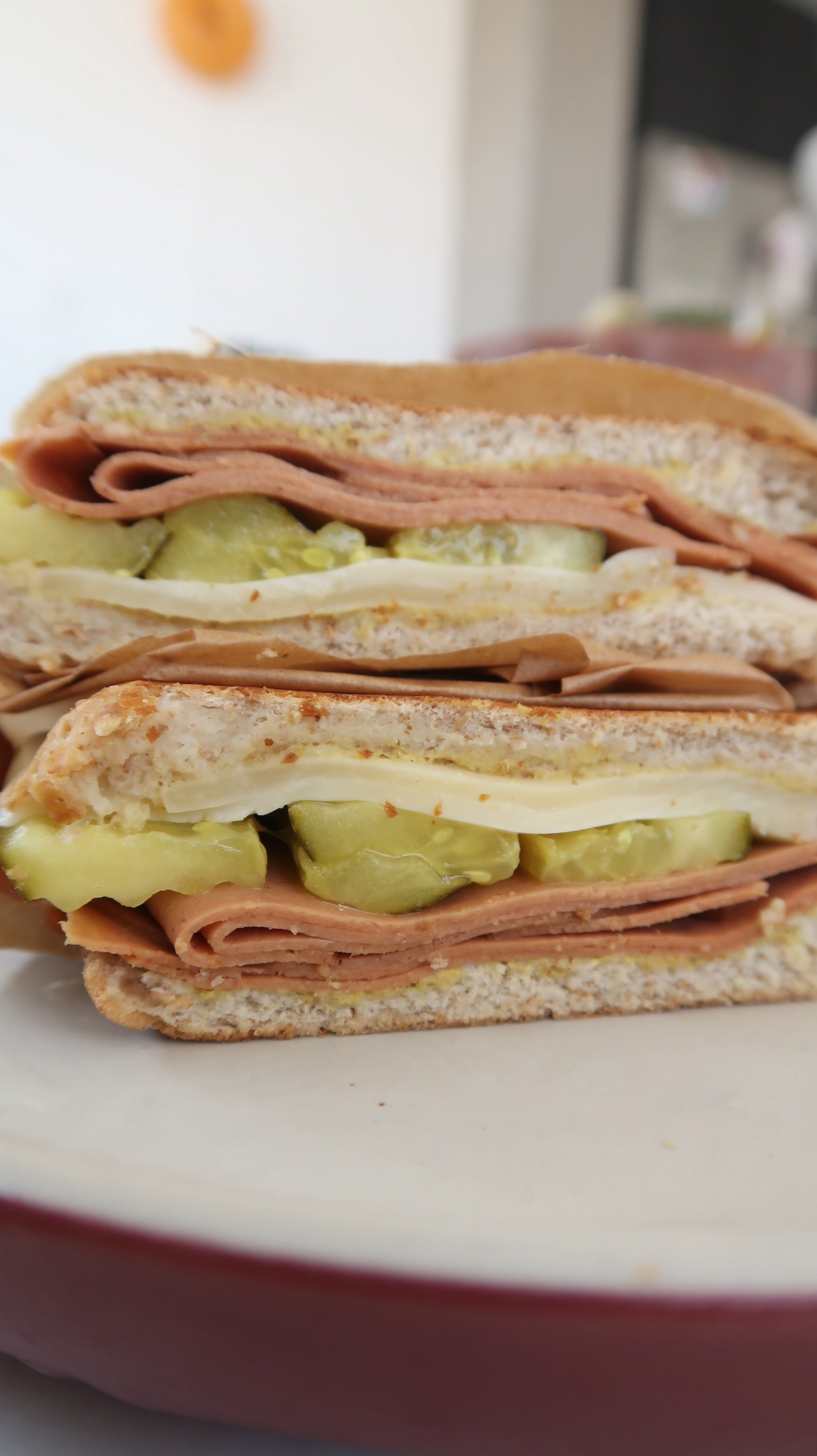 Cubano Sandwich with Prime Roots Ham