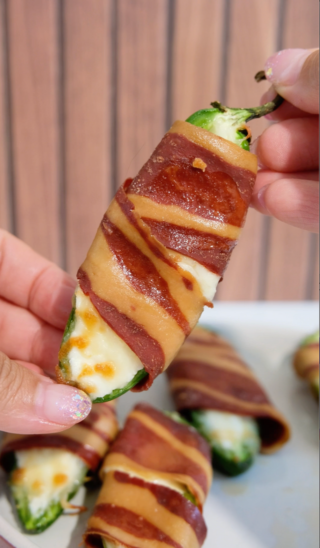 Prime Roots  Bacon Wrapped Jalapeño Poppers