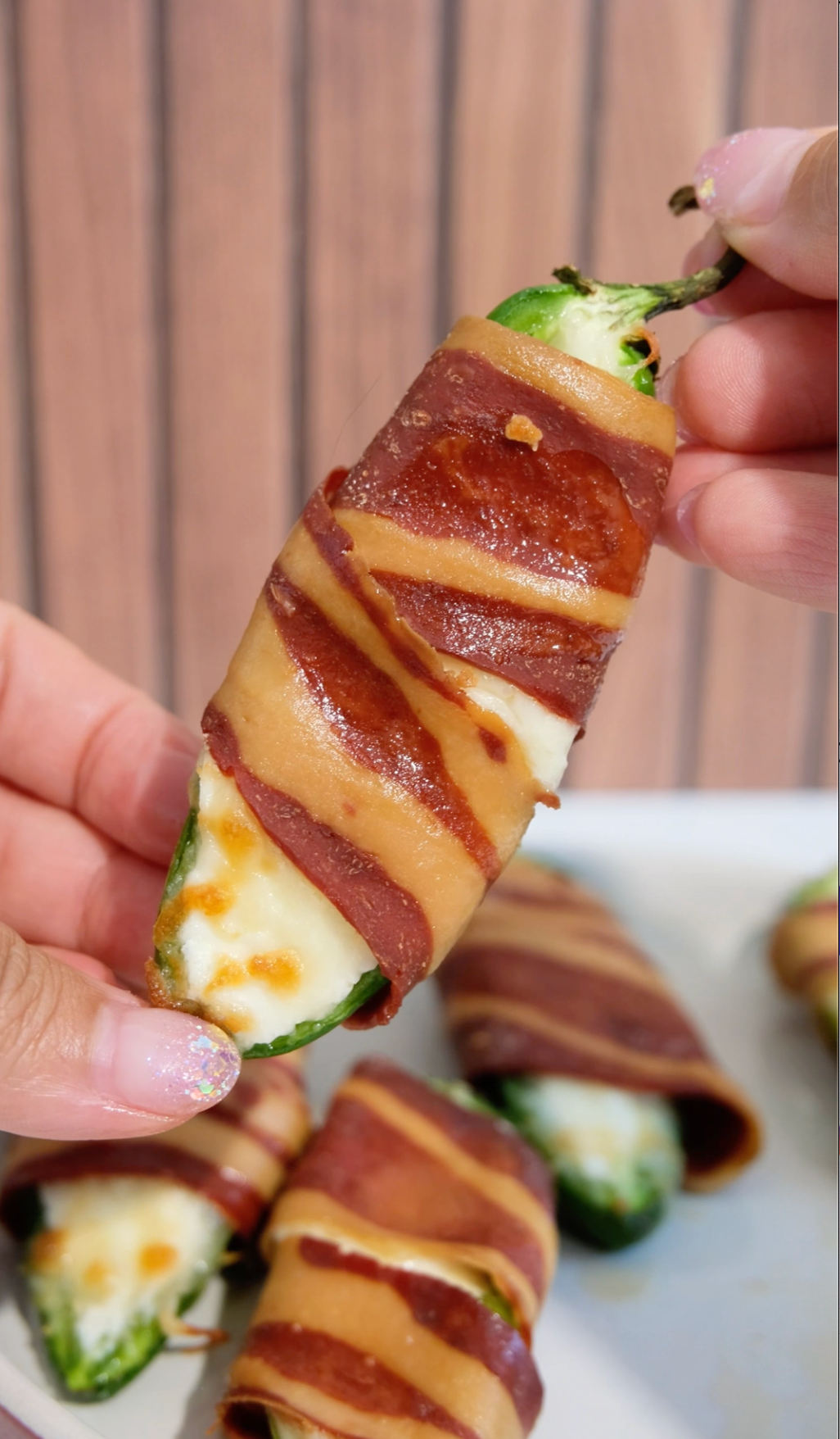 Prime Roots  Bacon Wrapped Jalapeño Poppers