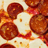 Protéine végétale pure inspirée du pepperoni – tranchée