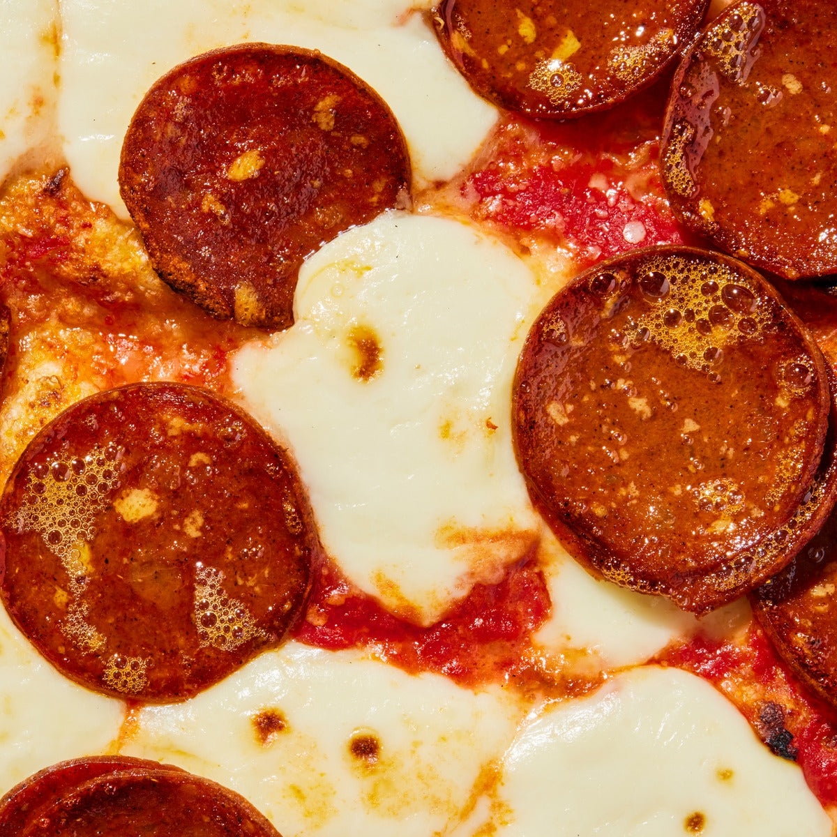 Sliced Pepperoni-Inspired Clean Plant Protein