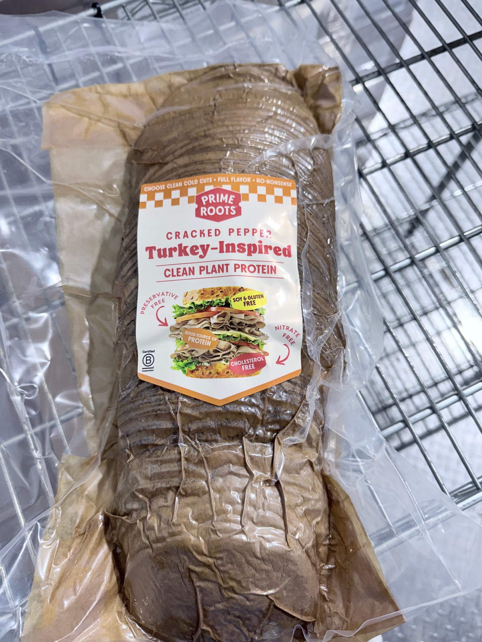 Event Sliced Cracked Pepper Turkey, 5 lbs-Sales Sample