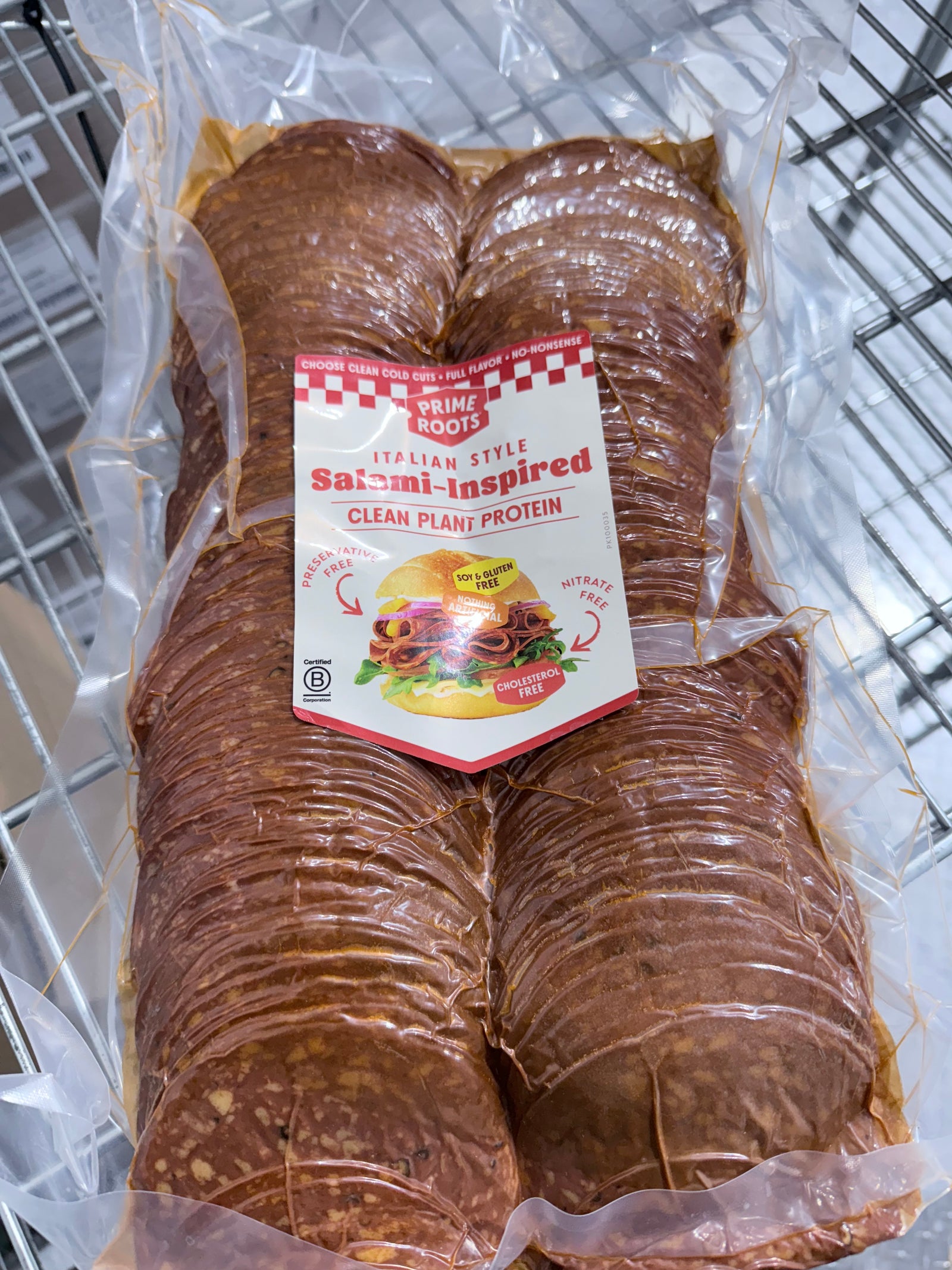 Event Sliced Salami, 5 lbs-Sales Sample