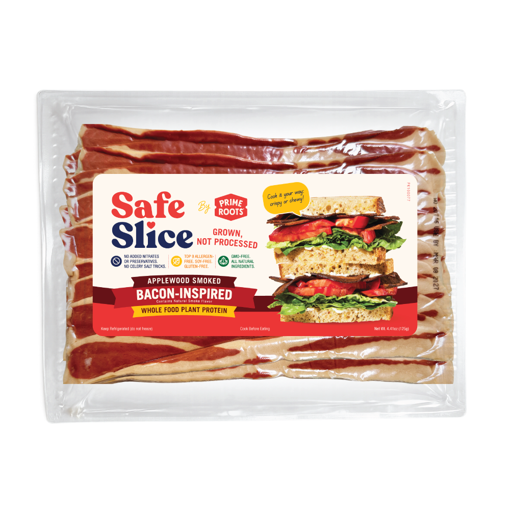 Prime Roots Sliced Bacon - Sales Sample - 125GM