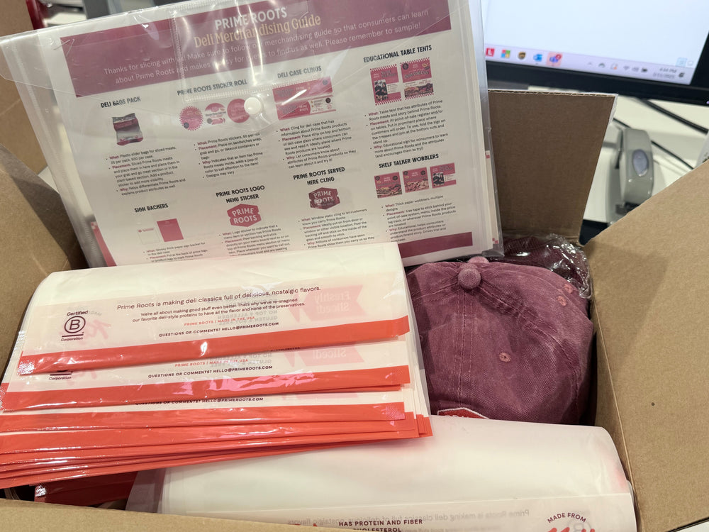 Deli Merchandising Kit - Active