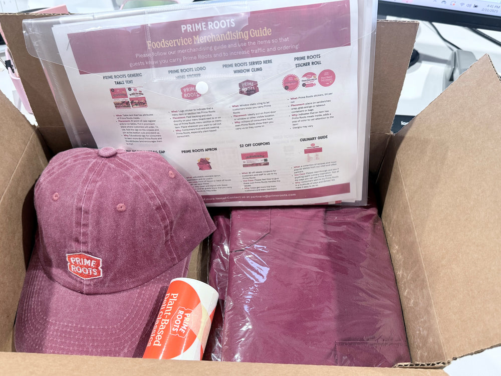 Foodservice Merchandising Kit - Active
