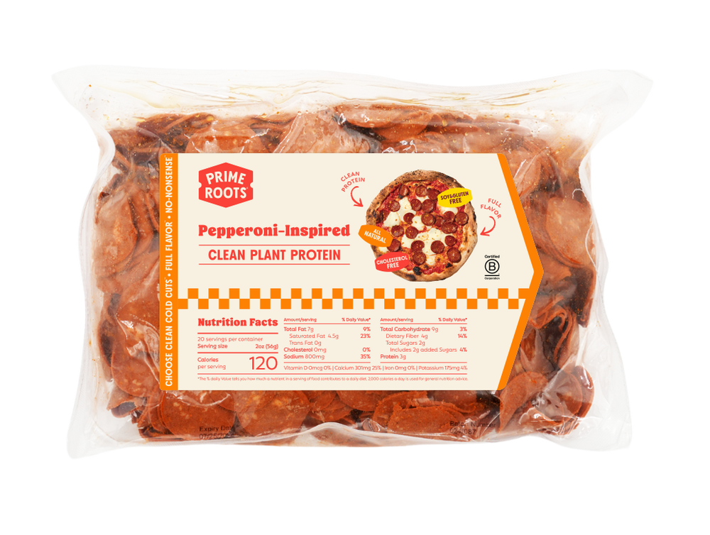 Pepperoni tranché pour pizza (4 × 2,5 lb) – q