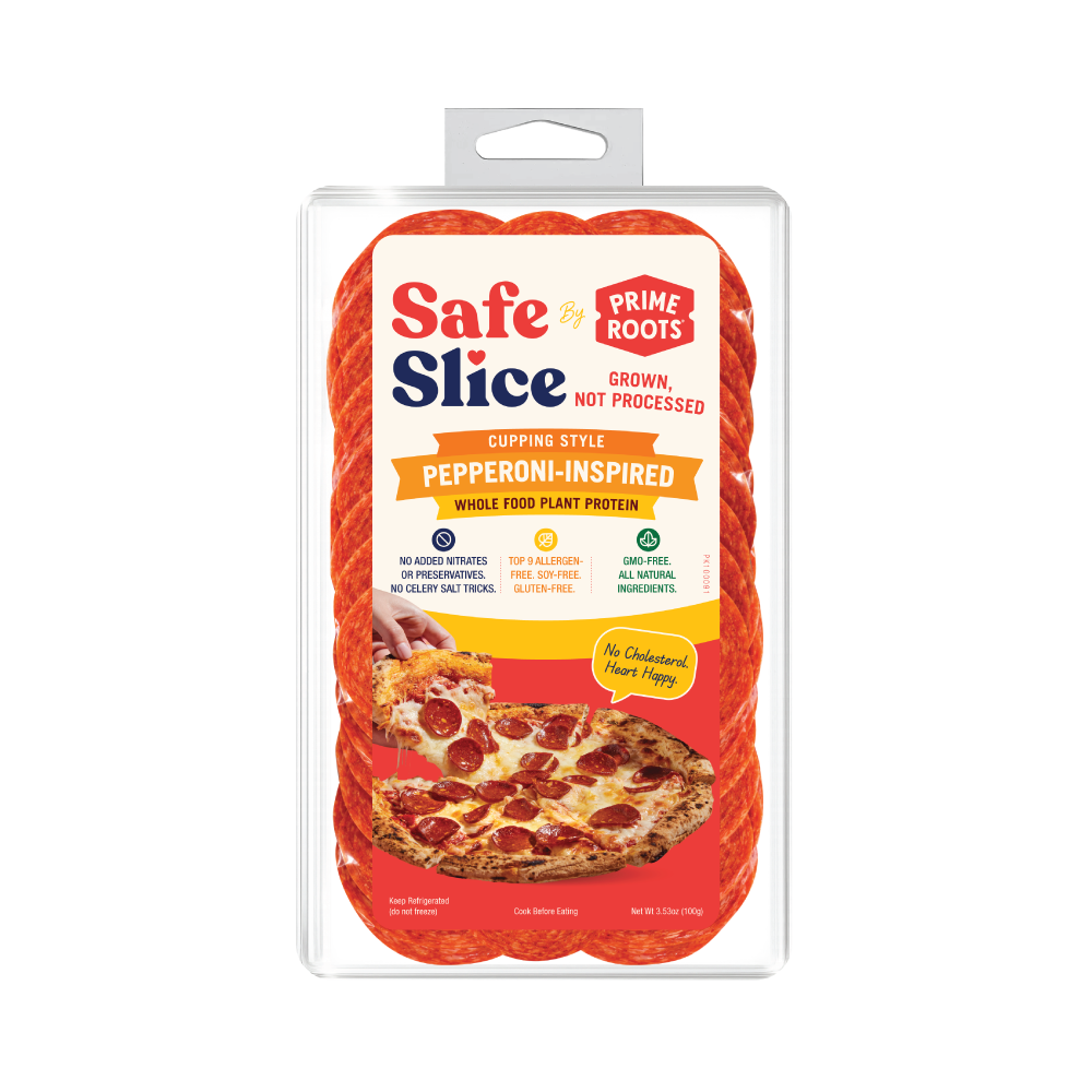 Prime Roots Sliced Pizza Pepperoni - Sales Sample - 100GM