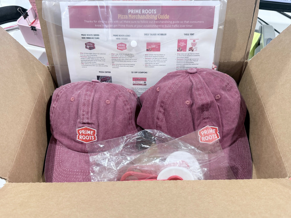 Pizza Merchandising Kit - Active