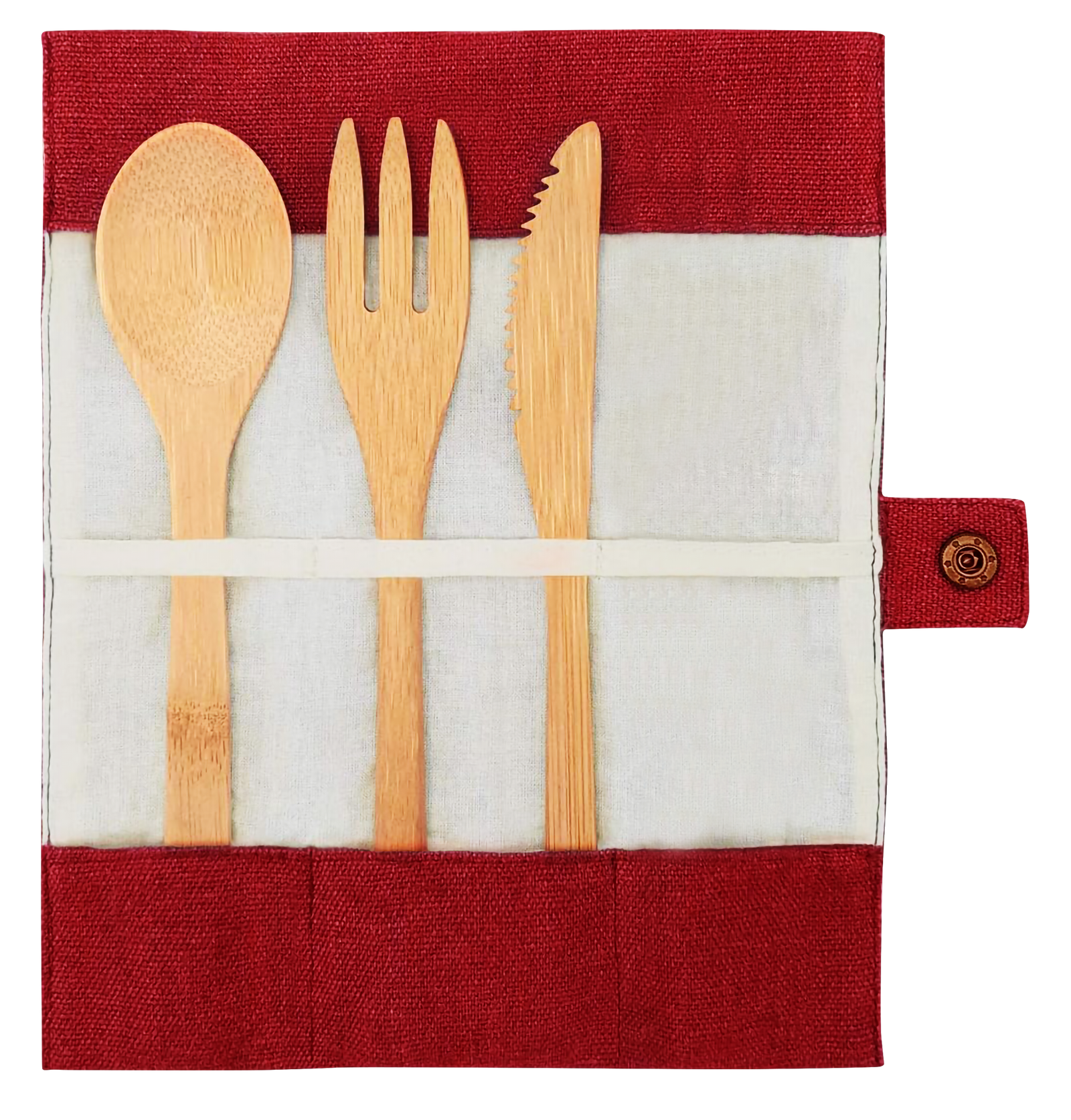 Ensemble d’ustensiles Prime Roots – rouge
