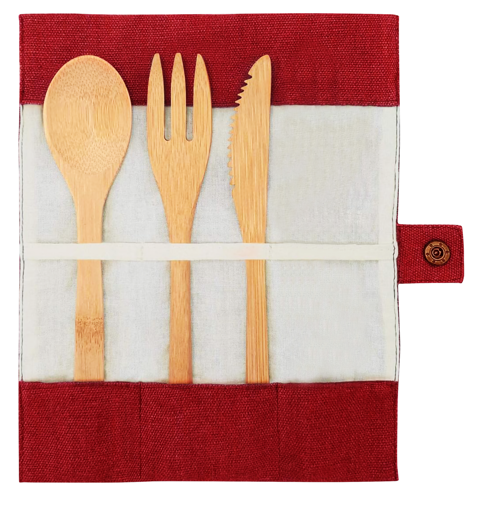 Prime Roots Utensil set - Red
