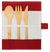 Prime Roots Utensil set - Red