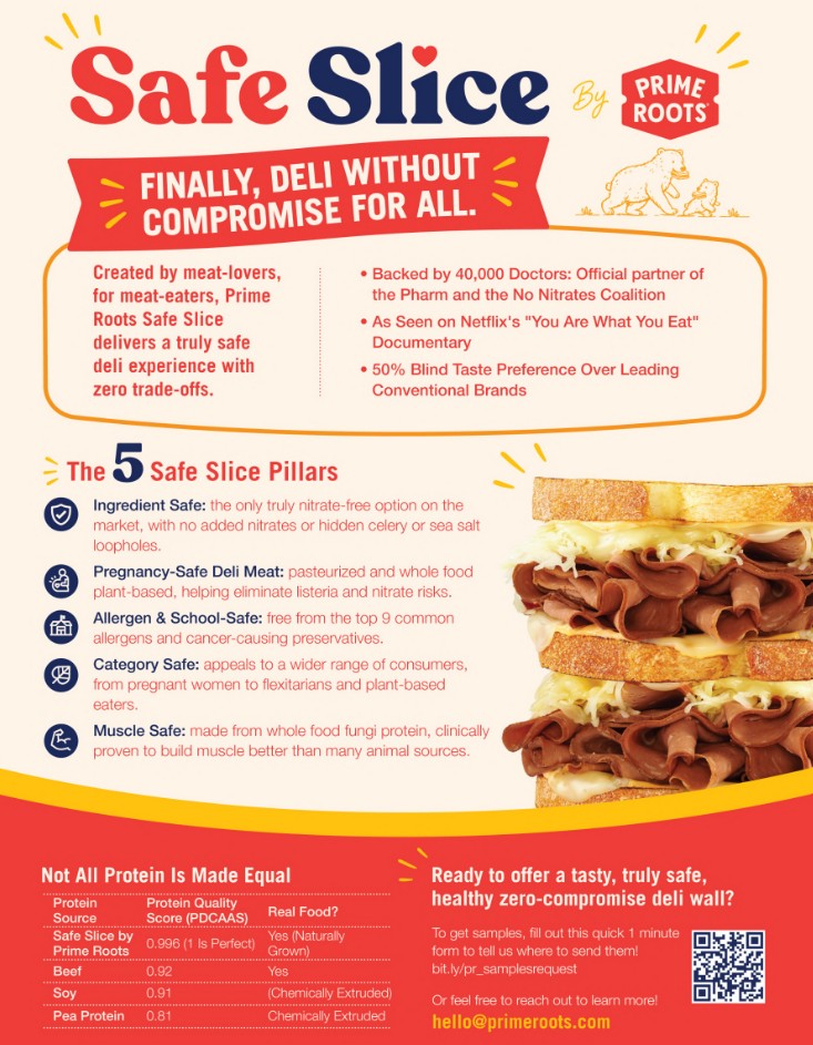 Safe Slice - Sell Sheet 