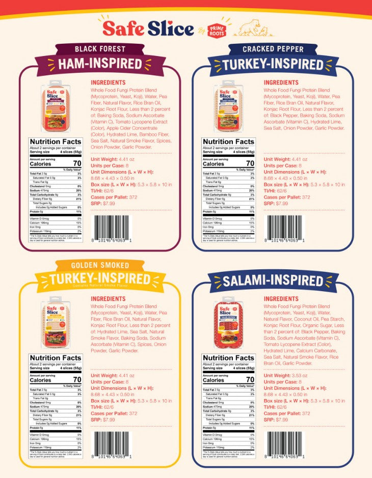 Safe Slice - Sell Sheet 