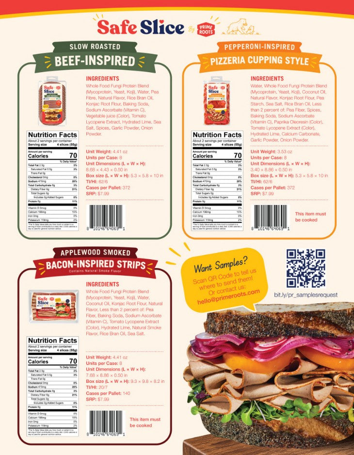 Safe Slice - Sell Sheet 