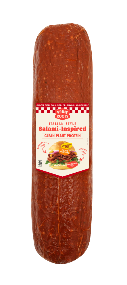 Italian Style Salami-Inspired Clean Plant Protein