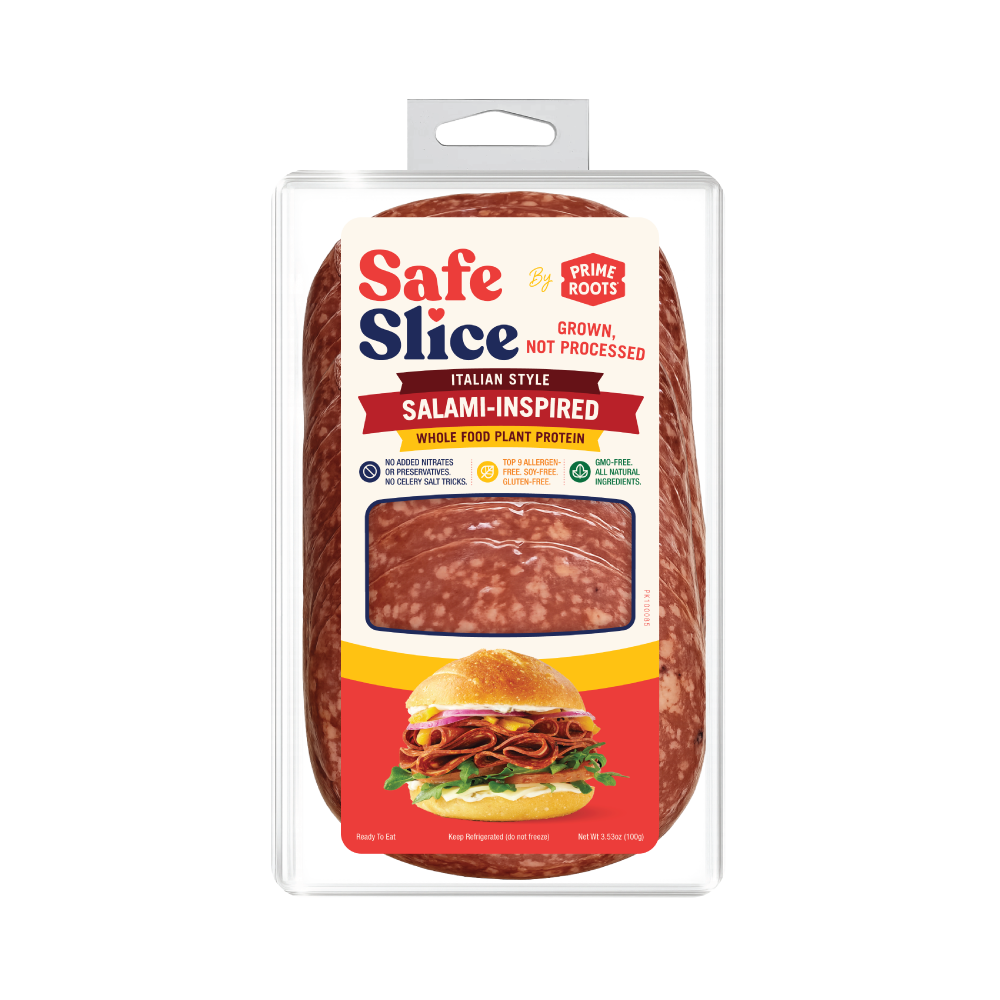 Salami tranché - Échantillon de vente