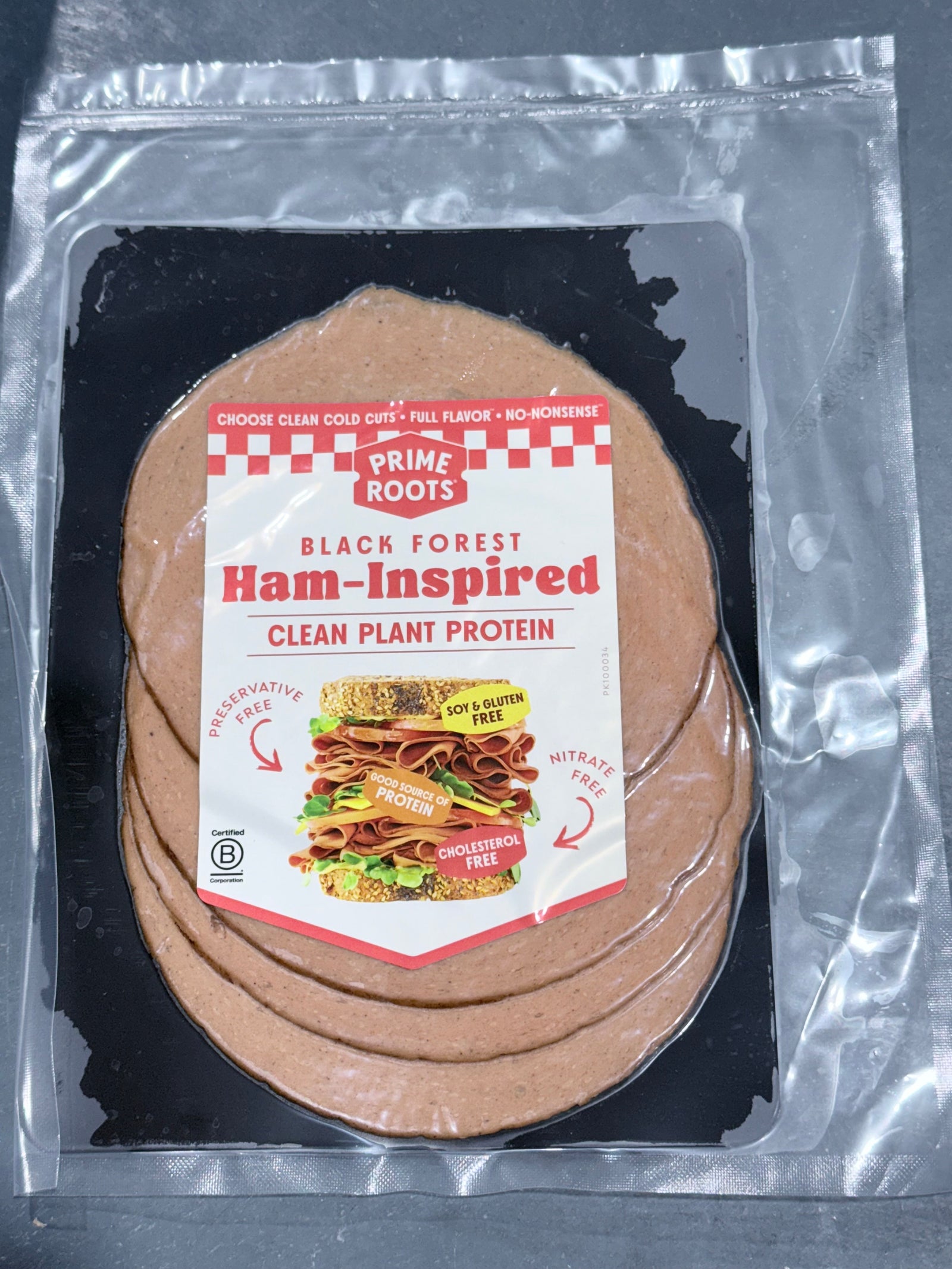Jambon Forêt-Noire tranché - Échantillon de vente