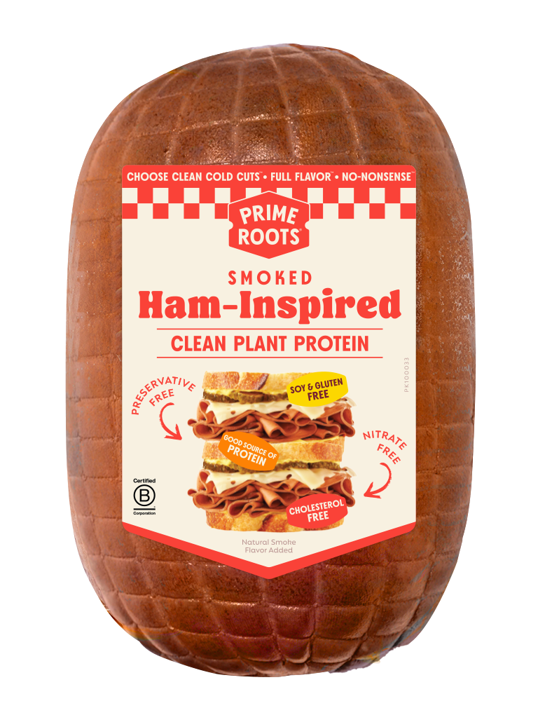 Smoked Ham-Inspired Clean Plant Protein