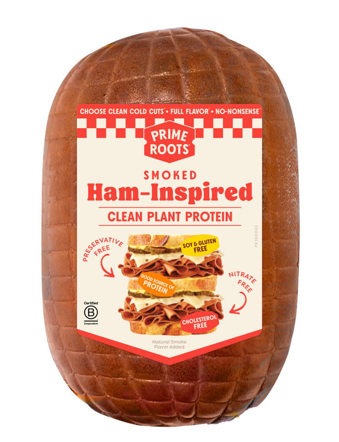 Smoked Ham-Inspired Clean Plant Protein