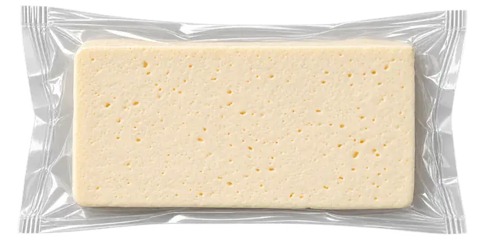 Prime Roots soy-free tofu, full block in vacuum pack