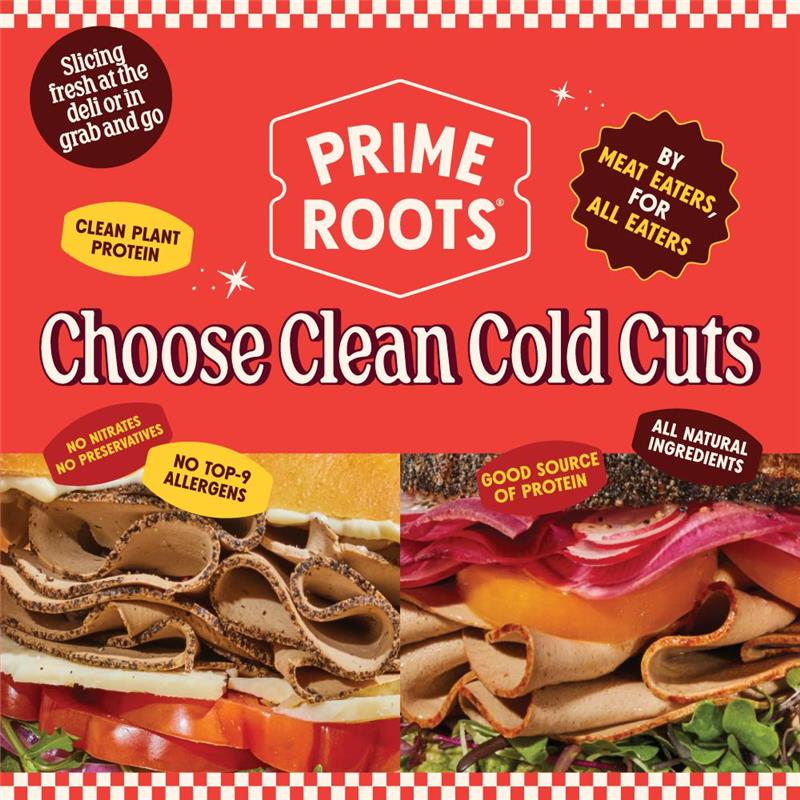 Wobbler Prime Roots « Choisissez la charcuterie pure » – Le design et la couleur peuvent varier