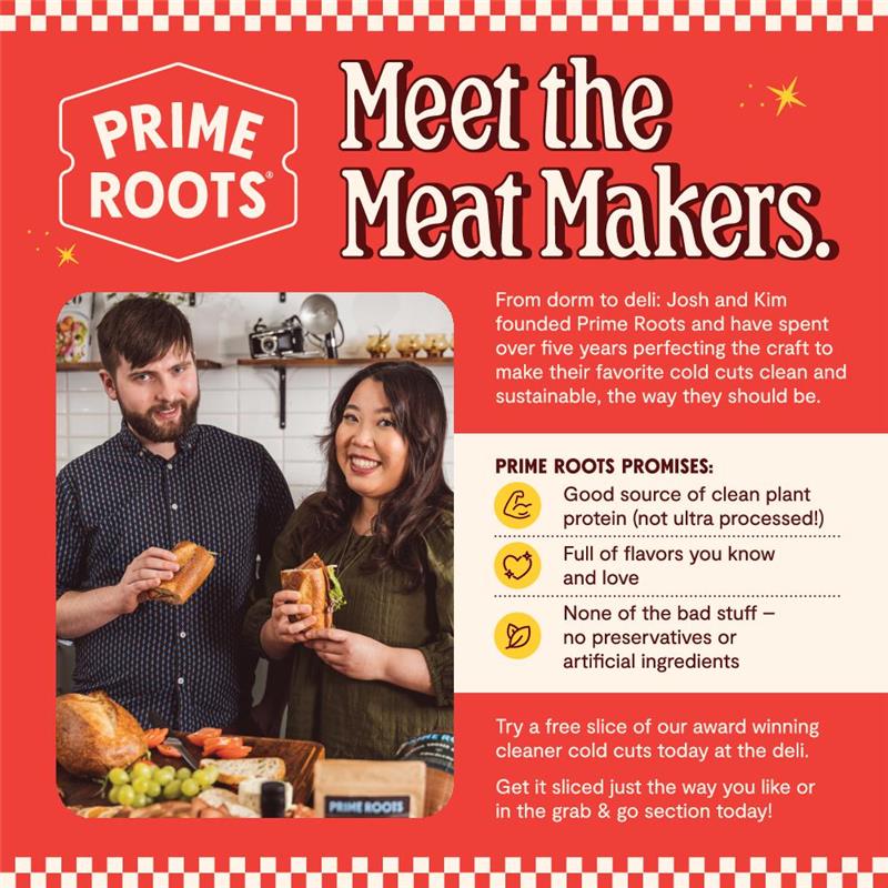 Wobbler Prime Roots « Découvrez les créateurs de charcuterie »