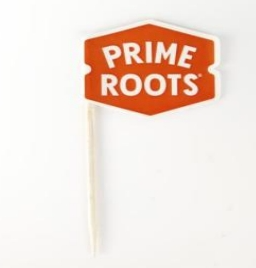 Prime Roots Flag Toothpick