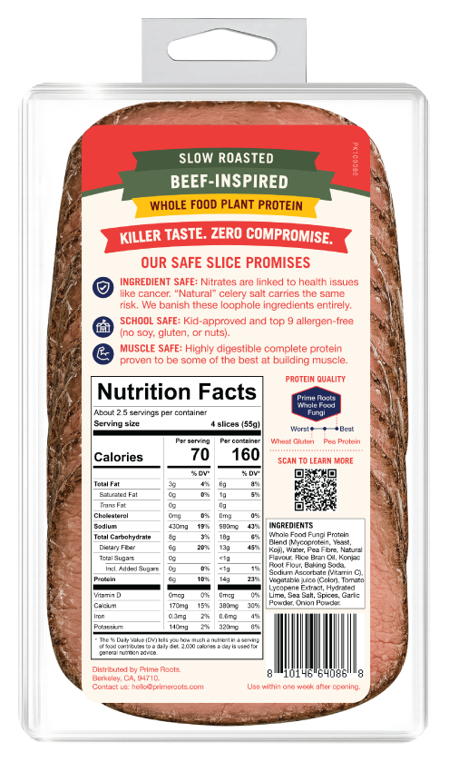 Safe Slice Roast Beef — Back