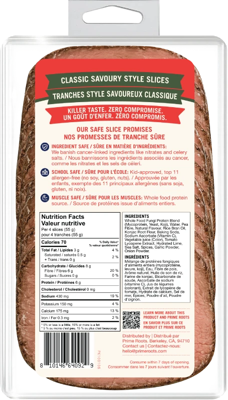 Safe Slice Roast Beef — Back