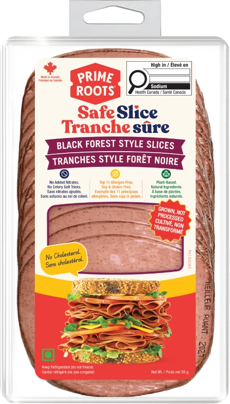 Black Forest Style Slices sliced pack
