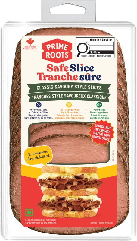 Safe Slice Roast Beef — Front