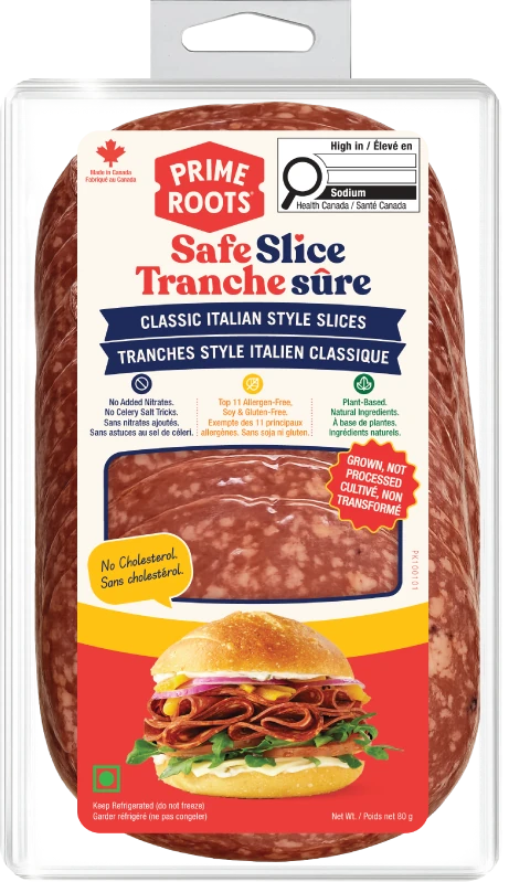Classic Italian Style Slices sliced pack