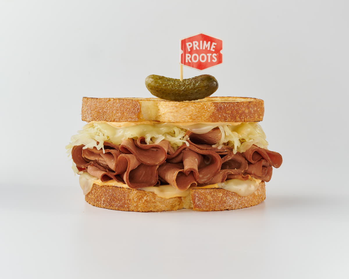 Safe Slice Roast Beef — Reuben