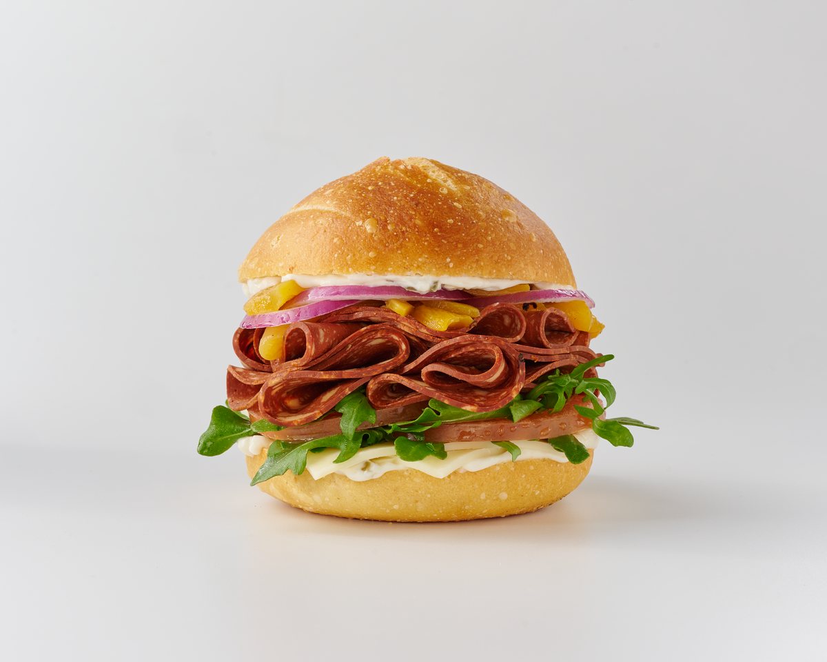 Safe Slice Salami — Sandwich