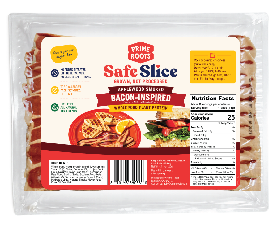 Bacon sliced pack