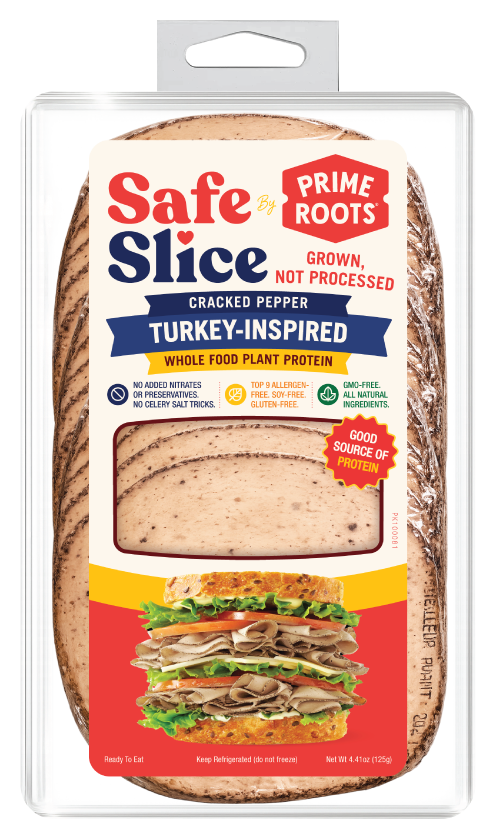 Safe Slice Cracked Pepper Turkey — Front