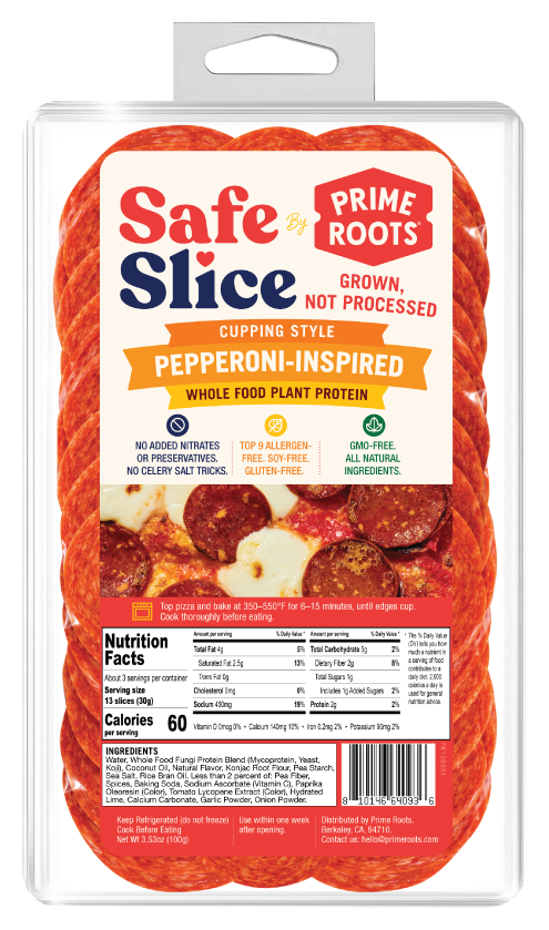 Pepperoni sliced pack