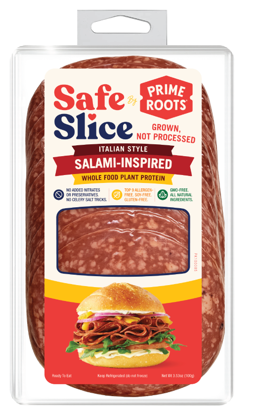 Salami sliced pack